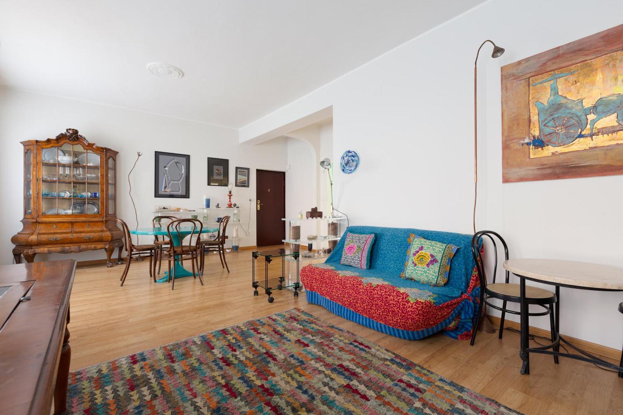 Milan-Linate Apartment With Balcony المظهر الخارجي الصورة