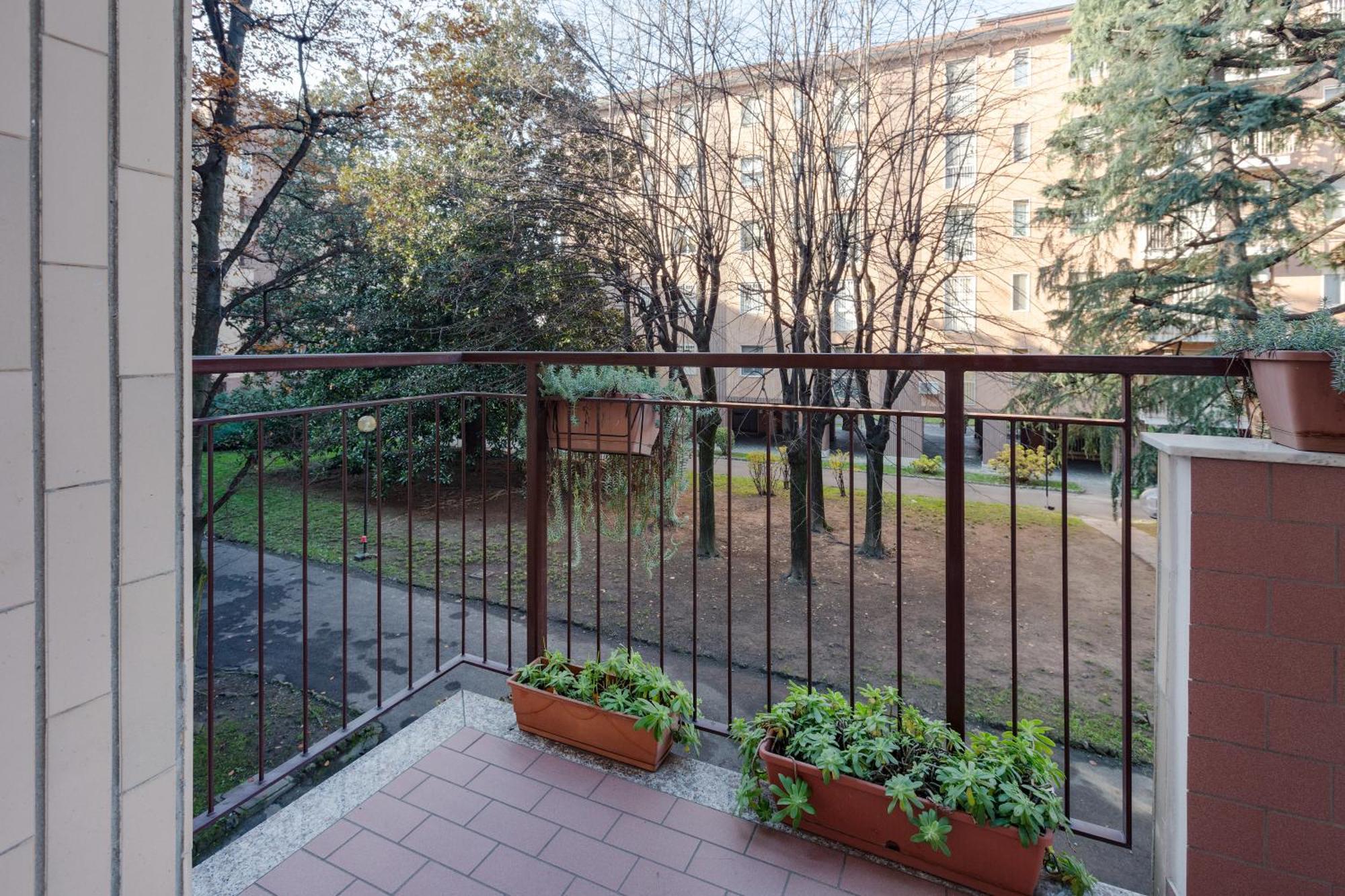 Milan-Linate Apartment With Balcony المظهر الخارجي الصورة