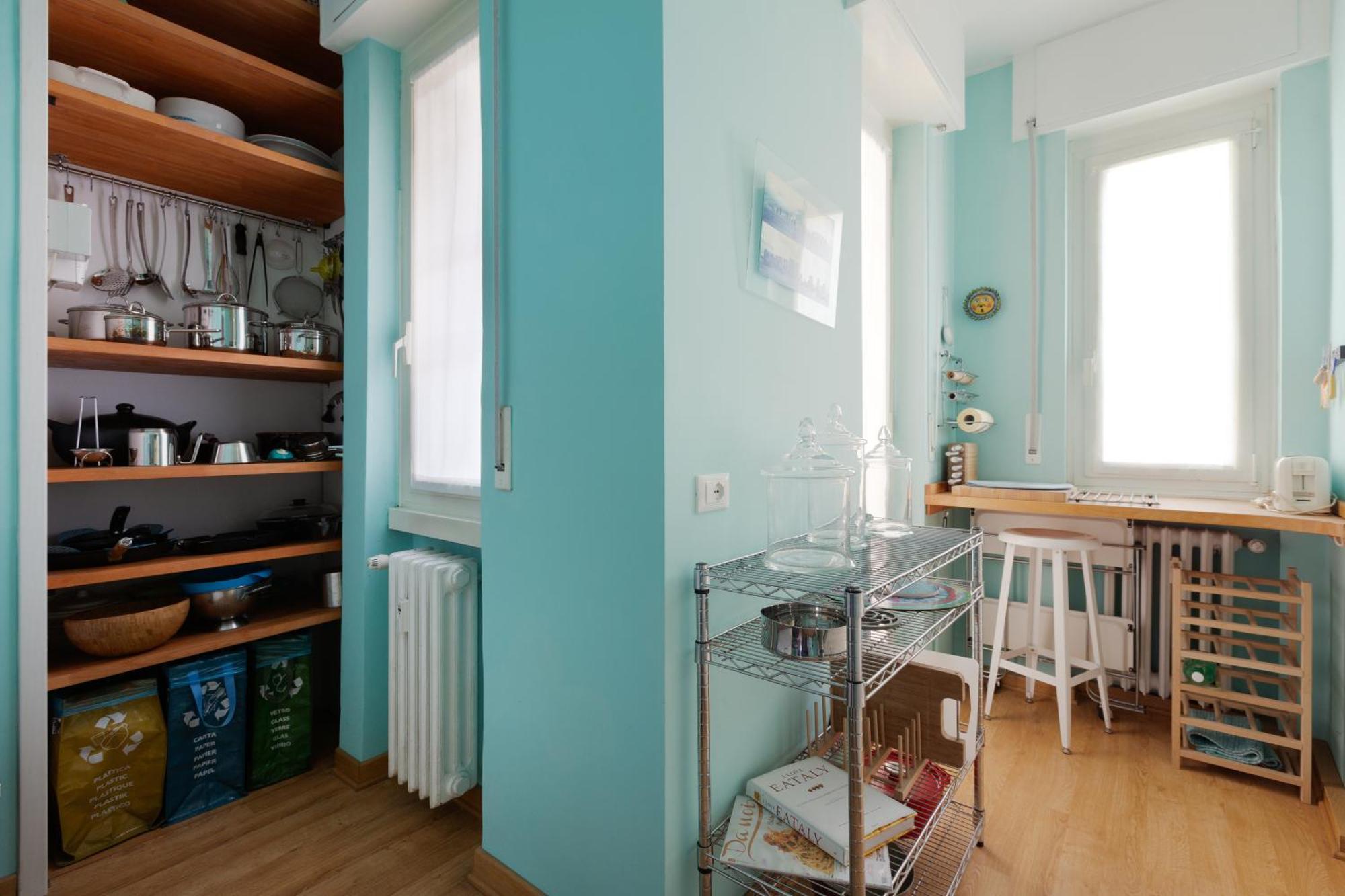 Milan-Linate Apartment With Balcony المظهر الخارجي الصورة