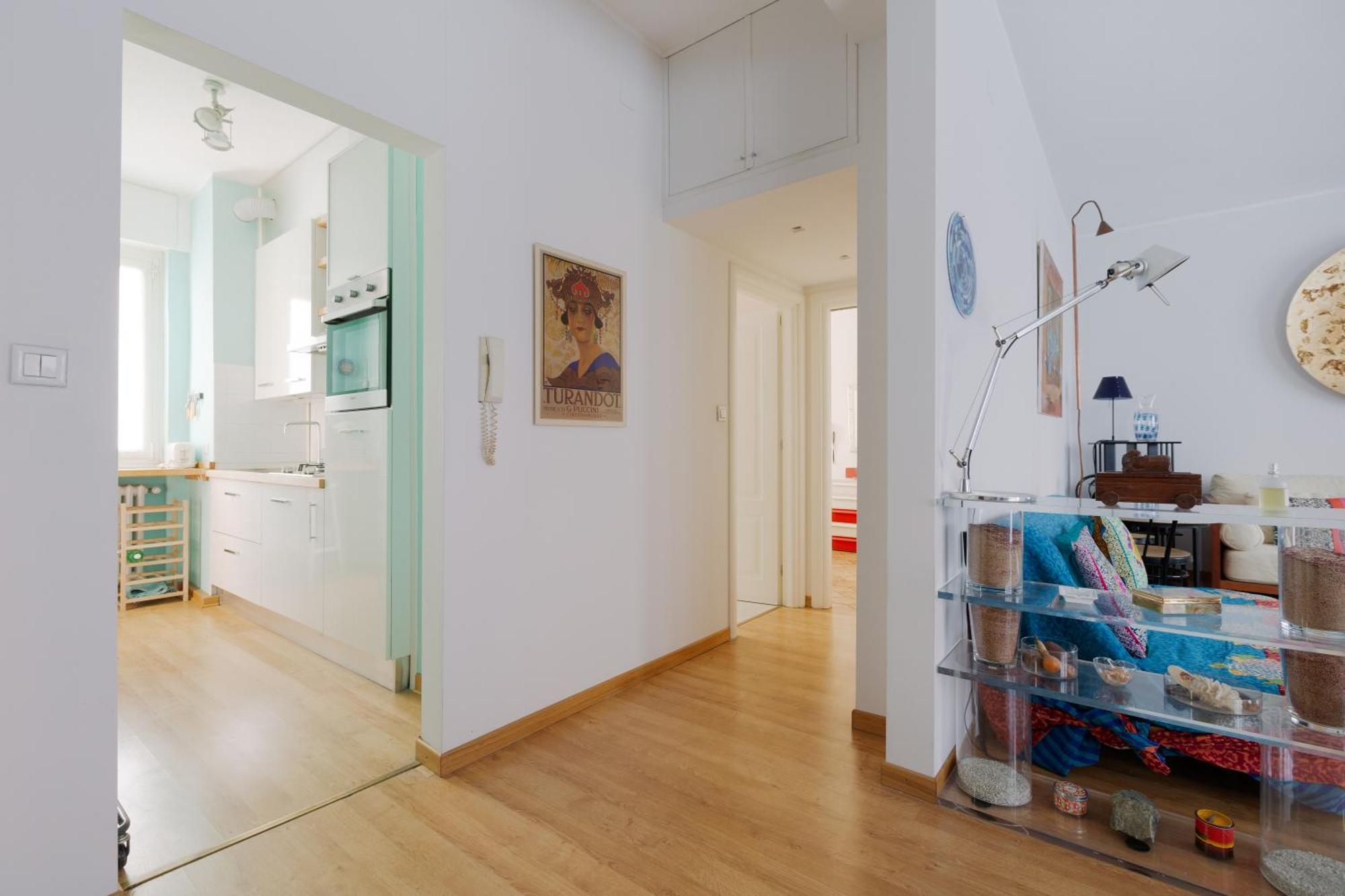 Milan-Linate Apartment With Balcony المظهر الخارجي الصورة
