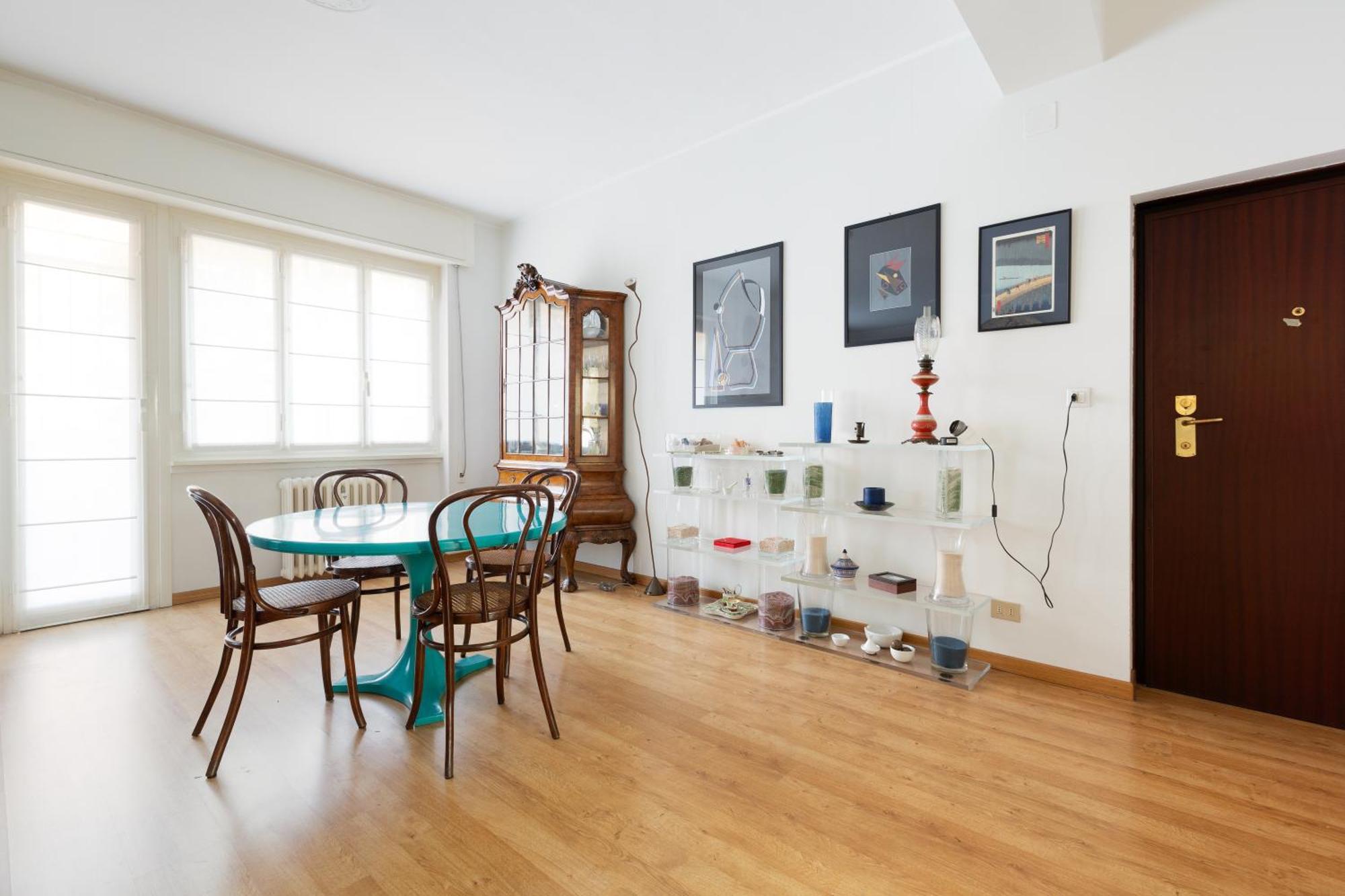 Milan-Linate Apartment With Balcony المظهر الخارجي الصورة